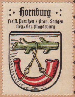 Wappen von Hornburg