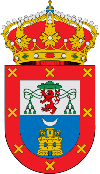 Escudo de Huerta de la Obispalía/Arms (crest) of Huerta de la Obispalía