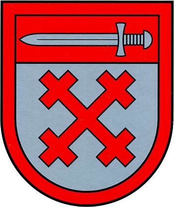 Coat of arms (crest) of Lielvārde (municipality)