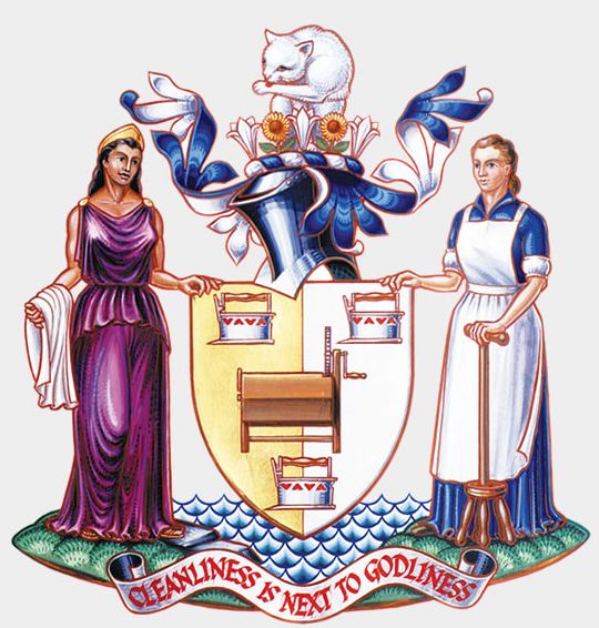 Arms of Worshipful Company of Launderers