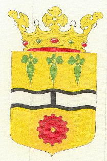 Wapen van Mark en Dintel/Arms (crest) of Mark en Dintel