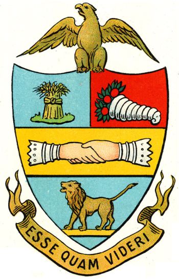 Coat of arms (crest) of Potchefstroom