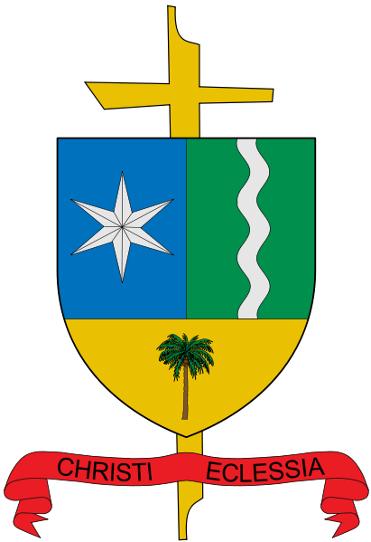 Arms (crest) of Apostolic Vicariate of Pueto Carreño