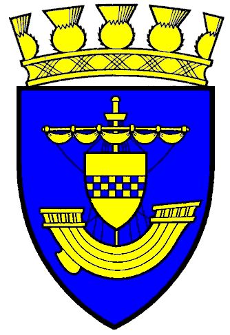 Coat of arms (crest) of Renfrew (District)