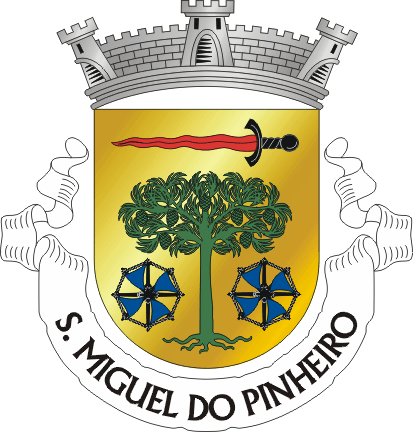 Brasão de São Miguel do Pinheiro