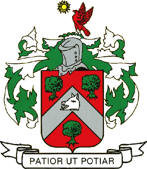 Arms (crest) of Spotsylvania County