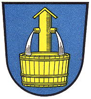 Wappen von Steinbach am Taunus/Arms of Steinbach am Taunus