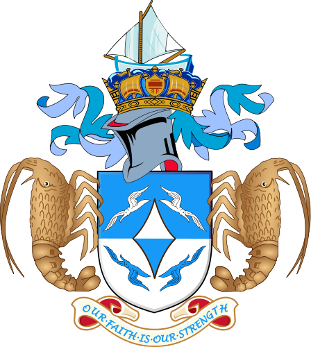 Arms of Tristan da Cunha