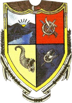 Escudo de Zamora Chinchipe/Arms of Zamora Chinchipe