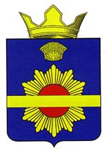Arms (crest) of Zaryanskoe rural settlement