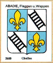 Wappen von Chelles/Coat of arms (crest) of Chelles