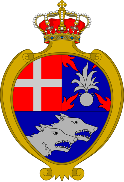 File:77th Infantry Regiment Lupi di Toscana, Italian Army.png