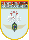 Coat of arms (crest) of the Army Aviation Maintenance and Supply Battalion, Brazilian Army