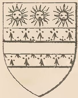 Arms (crest) of William Nicolson
