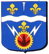 Blason de Champagne-sur-Oise/Arms (crest) of Champagne-sur-Oise