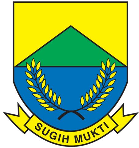 Coat of arms (crest) of Cianjur Regency