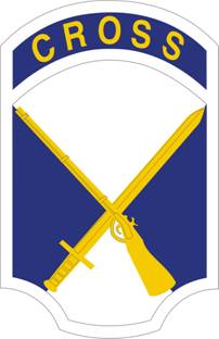 Arms of Cross High School Junior Reserve Officer Training Corps, US Army