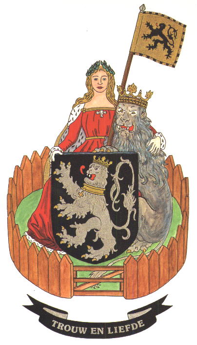 Wapen van Gent - Armoiries de Gand - Coat of arms of Ghent
