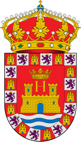 Escudo de Herrera de Valdecañas/Arms (crest) of Herrera de Valdecañas