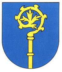 Wappen von Hürrlingen/Arms (crest) of Hürrlingen
