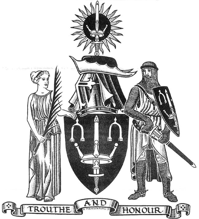 Arms of Imperial Society of Knights Bachelor