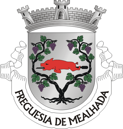Brasão de Mealhada (freguesia)