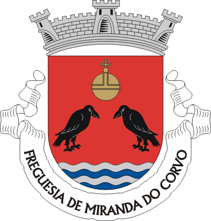 Brasão de Miranda do Corvo (freguesia)