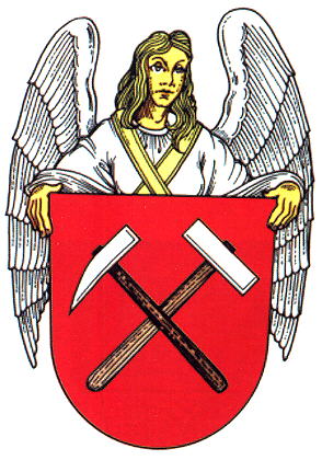 Coat of arms (crest) of Nalžovské Hory