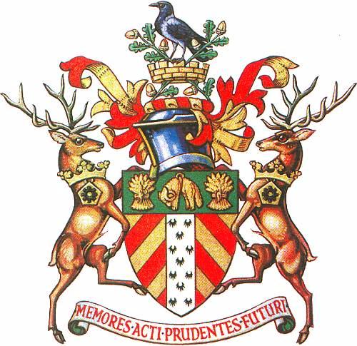 Arms (crest) of North Hertfordshire