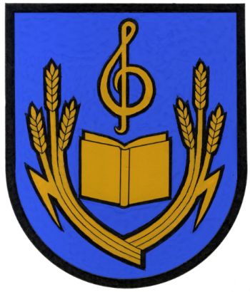 Wappen von Oberschützen/Arms of Oberschützen