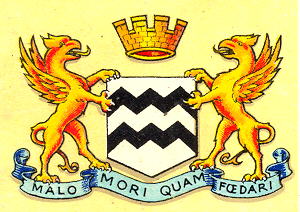 Arms of Oudtshoorn