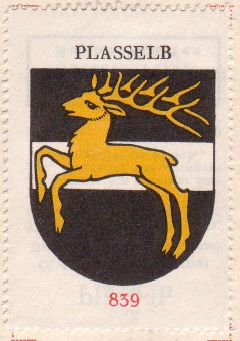 Wappen von/Blason de Plasselb