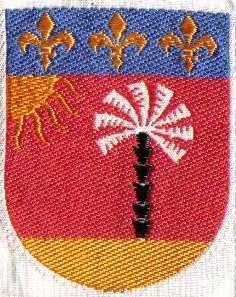 Coat of arms (crest) of Province Sénégal, Scouts de France