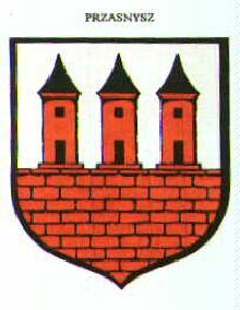 Coat of arms (crest) of Przasnysz