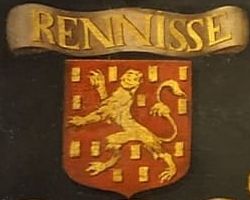 Wapen van Renesse/Arms (crest) of Renesse