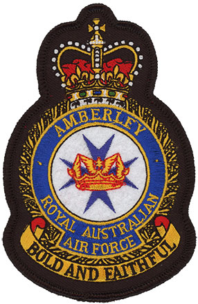 Coat of arms (crest) of the Royal Australian Air Force Amberley