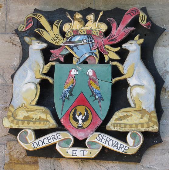Coat of arms (crest) of Royal Zoological Society of South Australia