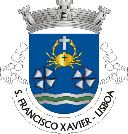 Brasão de São Francisco Xavier
