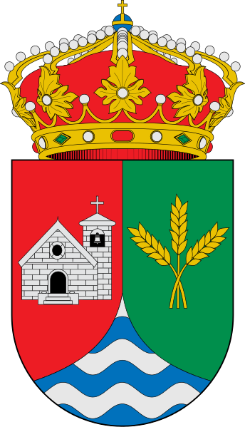 Escudo de Saelices de Mayorga/Arms (crest) of Saelices de Mayorga