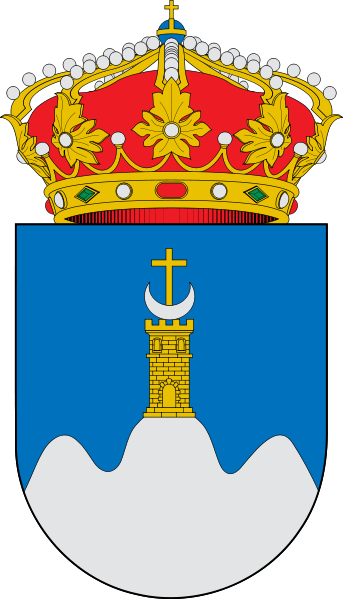 Escudo de Santa Cruz de Moncayo/Arms (crest) of Santa Cruz de Moncayo