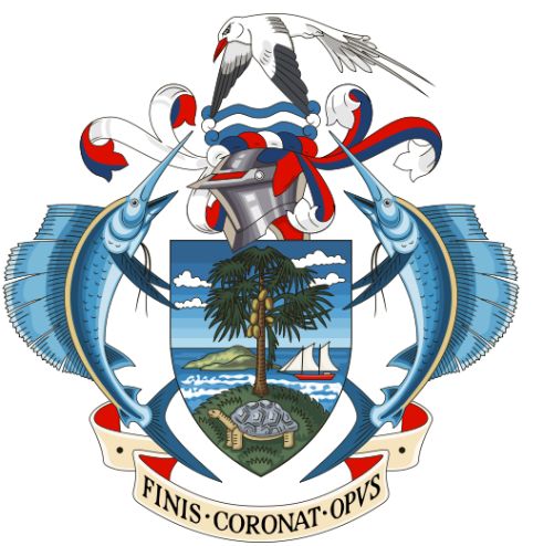 National arms of the Seychelles