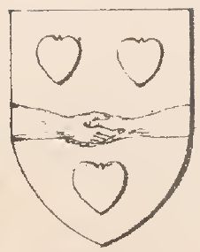 Arms of Robert Parfew