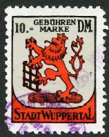 Wappen von Wuppertal