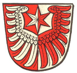 Wappen von Allendorf am Hohenfels / Arms of Allendorf am Hohenfels