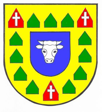 Wappen von Amt Bredstedt-Land/Arms of Amt Bredstedt-Land