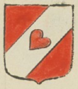 Arms (crest) of Clothworkers in Verdun