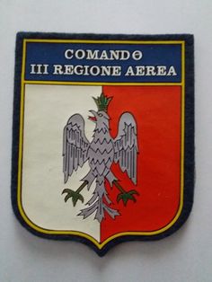 Coat of arms (crest) of the Commando of 3rd Air Region, Italian Air Force