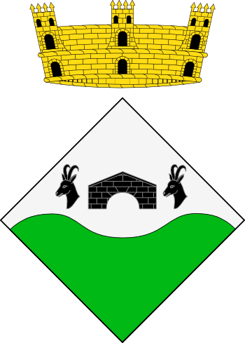 Escudo de Conca de Dalt/Arms (crest) of Conca de Dalt