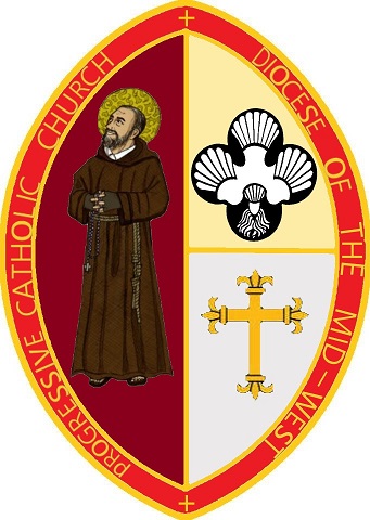 Arms (crest) of Diocese of the Mid-West, PCCI