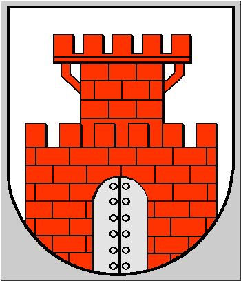 Wappen von Dömitz/Arms (crest) of Dömitz